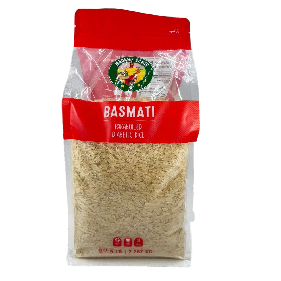 
                  
                    Madame Shéla Parboiled Basmati Rice 5Lbs
                  
                
