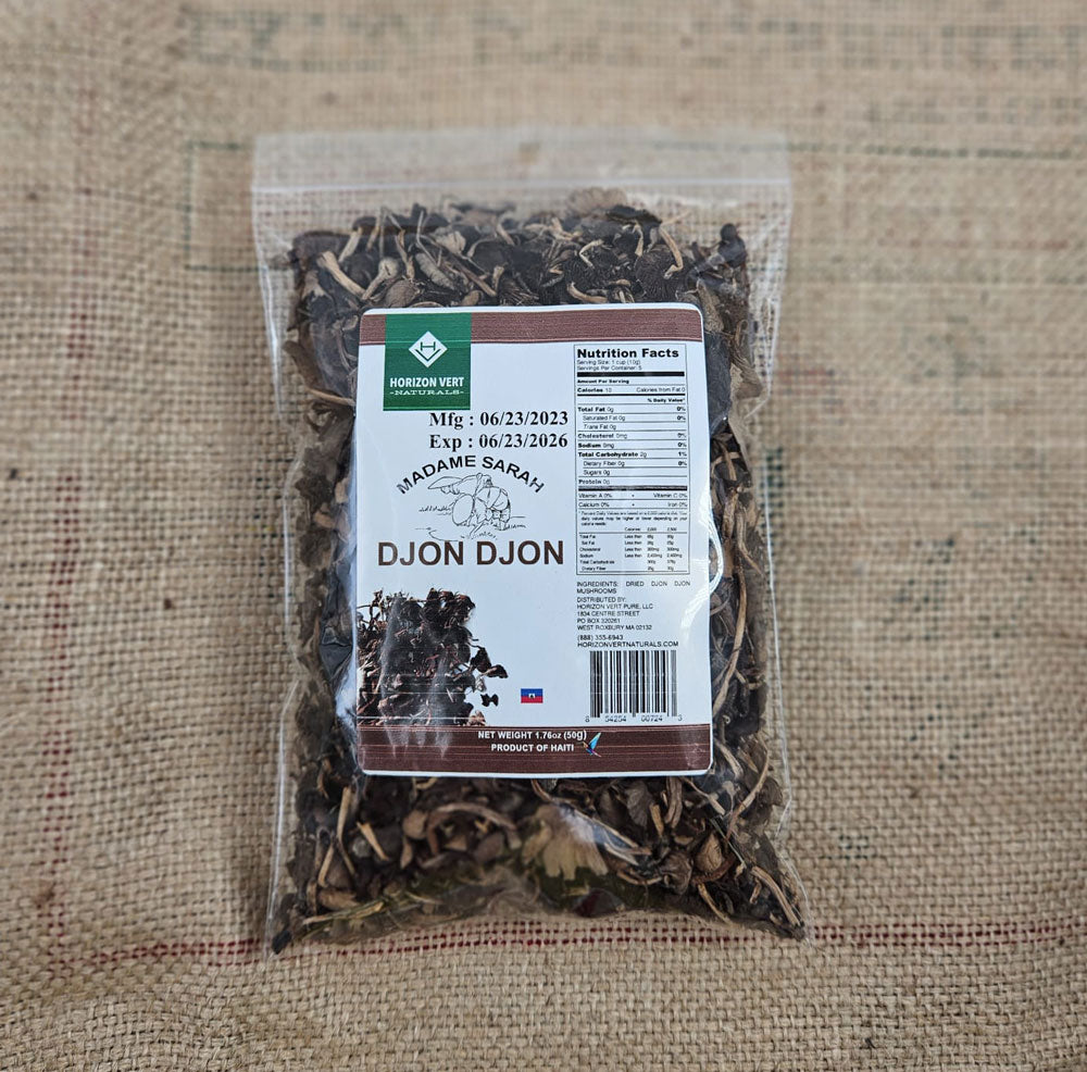 What is Djon Djon mushroom or Haitian Black Mushroom
