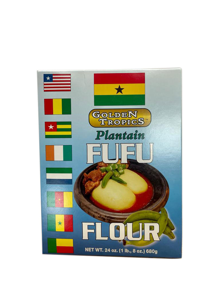 Golden Tropics Fufu Plantain Flour