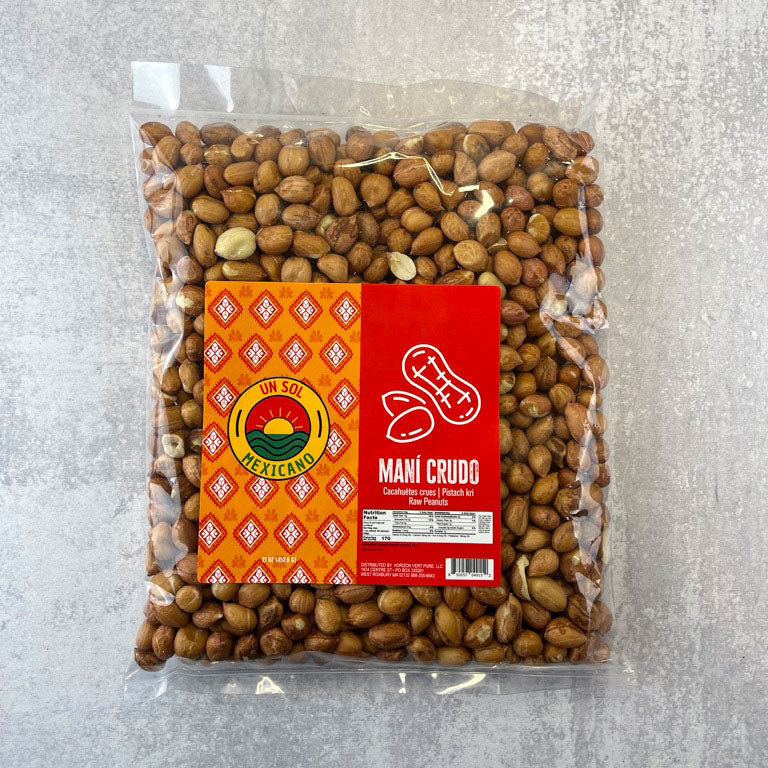 Un Sol Mexicano Raw Peanuts