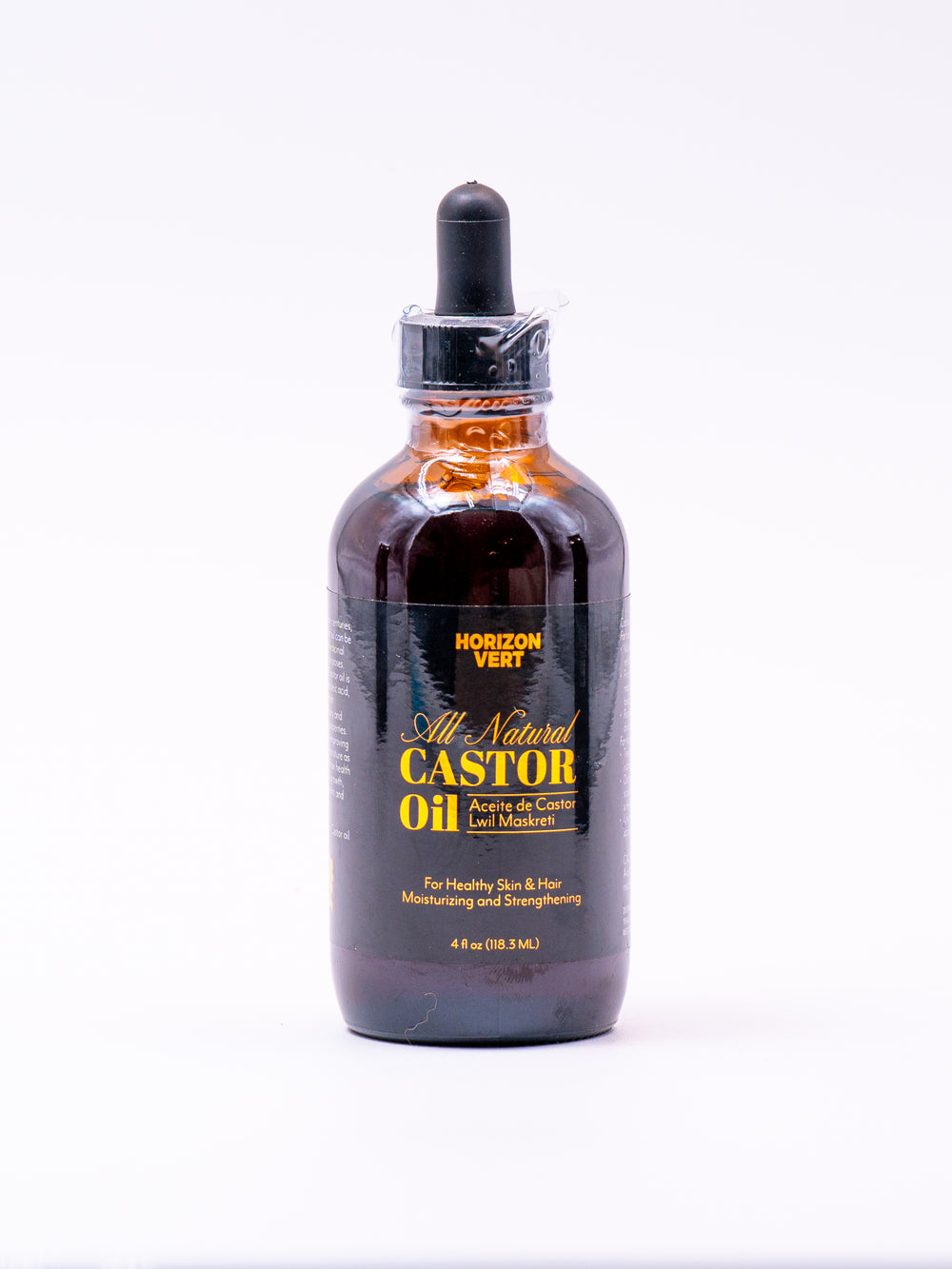 Horizon Vert Castor Oil (4oz)