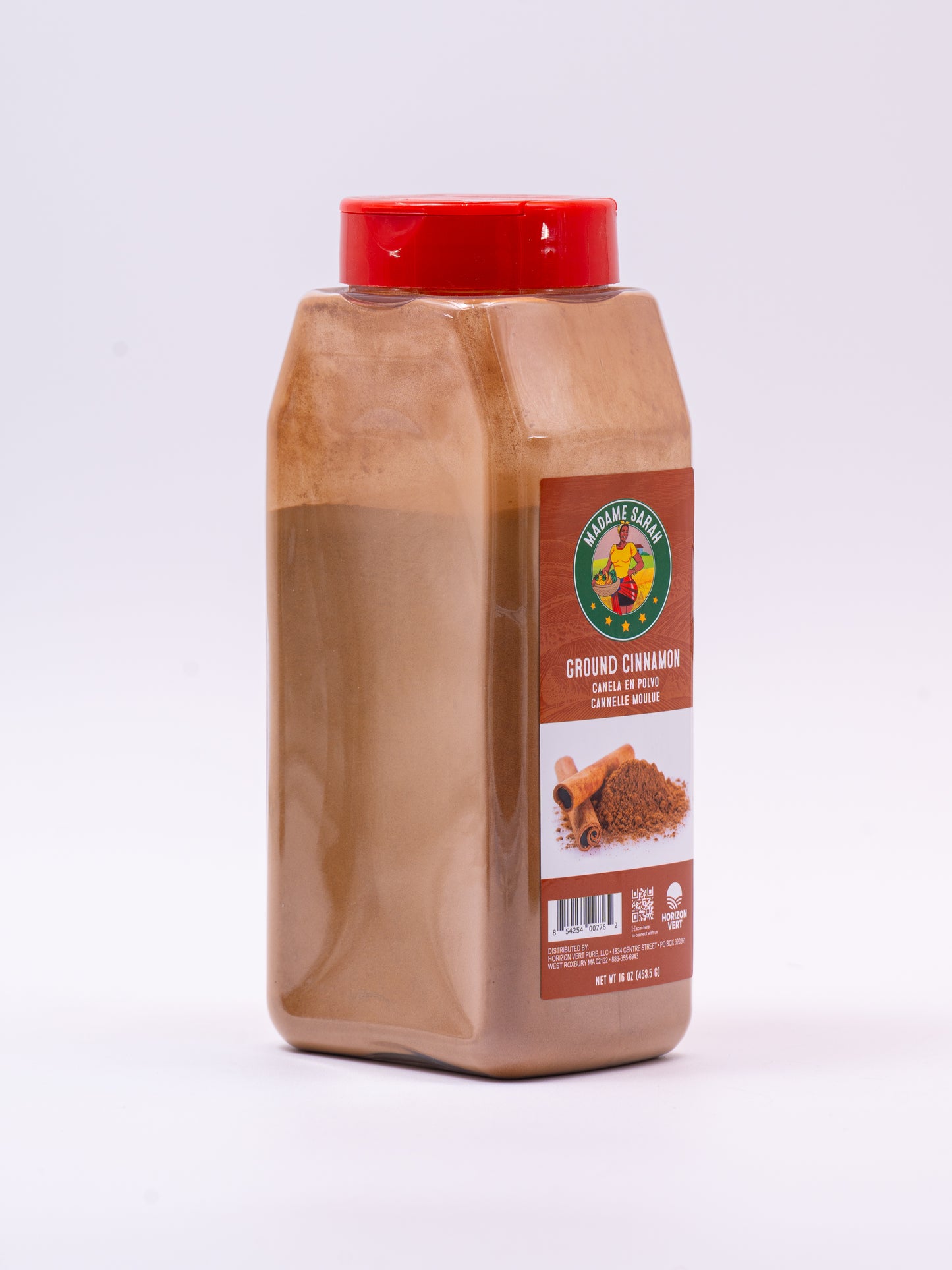 
                  
                    Madame Sarah Ground Cinnamon ( 16 oz)
                  
                